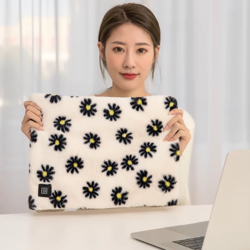 Electric heating pad hand warmer, pocket design graphene heating