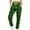 Army Green, variant on Xixinqiwan Womens Fleece Plaid Sweatpants High Waisted Baggy Workout Jogger Pants Casual Comfy Yoga Pants with Pockets