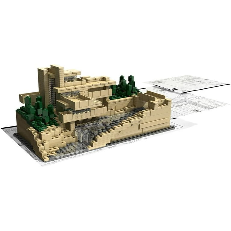 LEGO fashion Architecture Fallingwater 21005