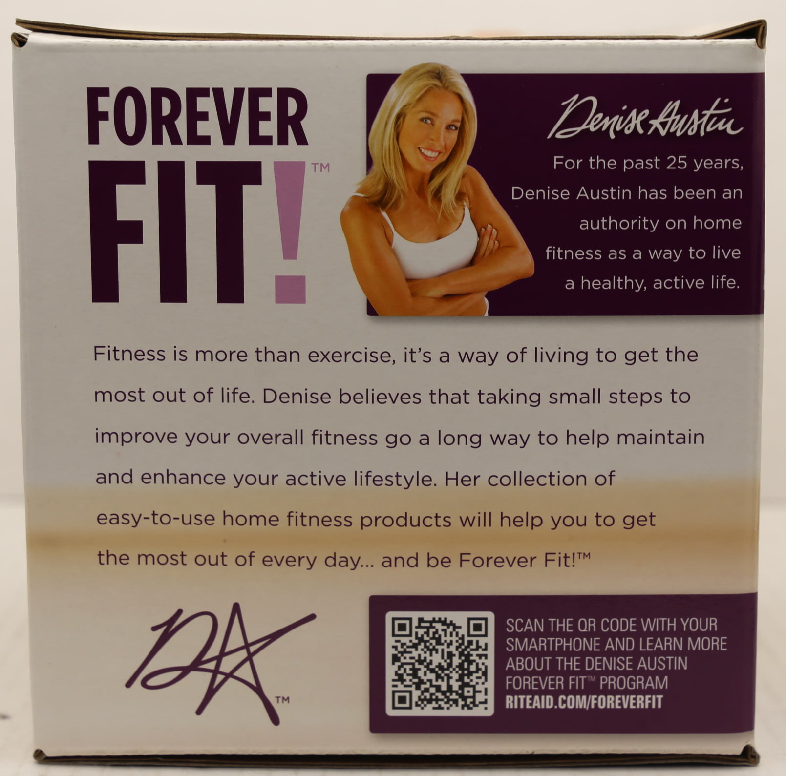 Details about    Denise Austin Forever Fit Toning & Strength Resistance Tube 20lbs 1 Heavy 