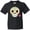 AB-Black, variant on Inktastic DÃ­a De Los Muertos Skull with Flower Youth T-Shirt