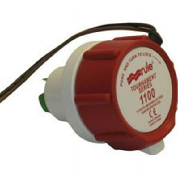 Rule 1100 Replacement Motor F/ Tournament Series Livewell Pump