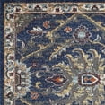 thumbnail image 4 of 10'x13' Royal Blue Machine Woven Traditional Indoor Area Rug, 4 of 4