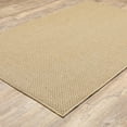 thumbnail image 3 of Oriental Weavers Karavia Indoor/Outdoor Rug - 2160X - 8'6" x 13' - in Sand - Classic Casual Style, Water, Stain and Fade Resistant, Hose Clean, Patio, Outdoor Living Area Rug, 3 of 9