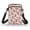 Capybara Cherry Decoration, variant on Psesaysky Open Mouth Shark Print Crossbody Bag, Lightweight Shoulder Bags 2 Layers Mini Purse for Travel Running