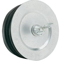 Cherne Pipe Plug,Wing Nut,3.25"H,4"Pipe 271543