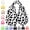 Black-white, variant on Hands Free Adjustable Bra Towel for Women - Shower Towel Bra Wearable Quick Dry Wrap Around Bath Towel with Straps for Drying Off After Bath Beach Pool