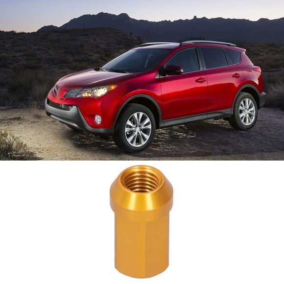 Wheel Lug Nuts Aluminum Locking Lug Nuts for Wheel Accessory
