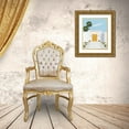 thumbnail image 3 of ARCTIC FRAME 26x32 Gold Ornate Wood Framed with Double Matting Museum Art Print Titled - california, 3 of 4