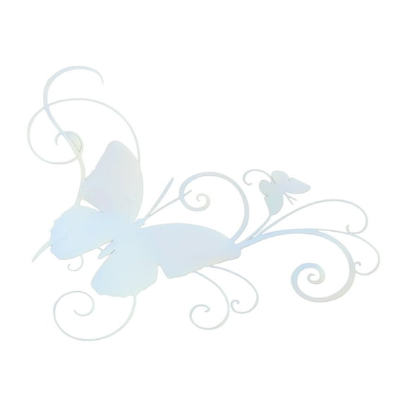 Unique Bargains Reflective Bumper Decal Colorful Laser Square Creative Butterfly Reflective Car Sticker Personalized Decoration Vehicle Body or Door or Window