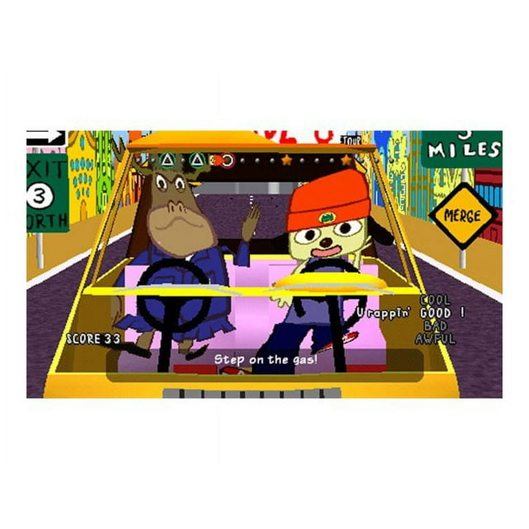 PaRappa The Rapper Rom download for Playstation Portable (Japan)