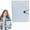 Grey, variant on Clearance Sale! 1PC Accordion File Organizer, 5-Pocket Expanding Folder for Papers & Documents, PP, for Office & Home, (32x24cm, Light Blue)
