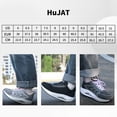 thumbnail image 7 of HuJAT Women's Plantar Fasciitis Relief Orthotic Sneakers, Arch Support Lightweight Lace-Up Walking Shoes Pinkgrey US 9.5, 7 of 7