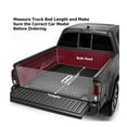 thumbnail image 2 of Hard Tri-fold Tonneau Cover Fold Truck Bed Covers Compatible with Toyota Tundra 5.5FT Bed of 2007-2021, 2 of 7