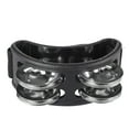 thumbnail image 3 of 1pcs Foot Tambourine Percussion Musical Instrument with 2 Sets Metal Jingle Bell, 3 of 7