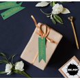 thumbnail image 4 of Inkdotpot Pack Of 50 Happy Birthday Favor Paper Tags Craft Real Gold Foil Hang Tags, 4 of 6