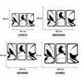 thumbnail image 4 of Cuadro Decorativo de Metal con Diseño pajaros Chico, 4 of 4