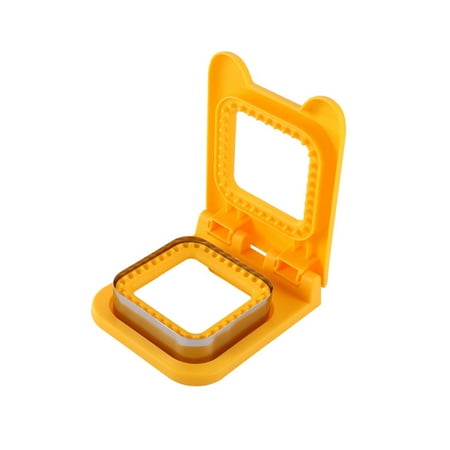 

YuanRX Cookie Baking Uncrustable Sandwich Maker Cutters For Kids Lunch Mini Cookie Cutter And Sealer Baking Essentials for Home Bakery (Clearance)