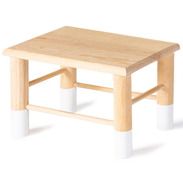 Taburete de Madera para niños y niñas Duduk blanco Duduk TAB
