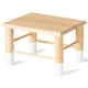 thumbnail image 1 of Taburete de Madera para niños y niñas Duduk blanco Duduk TAB, 1 of 4