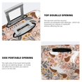 thumbnail image 4 of Travel Luggage Cover Protector - Bohemian Cute White Horse Flower_A Anti-Scratch Suitcase Covers Fits 18-32 Inch Luggage, 4 of 5
