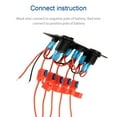 thumbnail image 3 of Car Boat 5 Gang ON-OFF Toggle Switch Panel 2USB 12V Fit Marine RV Truck Camper, 3 of 9