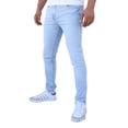 thumbnail image 5 of Pantalón de mezclilla stretch John Silver  Corte skinny Color azul claro blinch, 5 of 5
