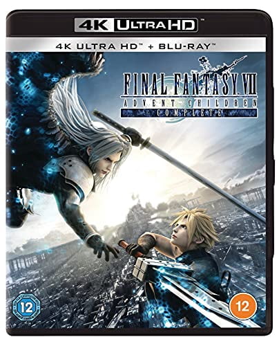 FINAL FANTASY VII ADVENT CHILDREN 限定版 Final Fantasy VII Advent Children Cloud Strife & Fenrir Figure