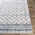 thumbnail image 5 of Mark&Day Area Rugs, 9x13 Rolde Global Dark Blue Area Rug, White Dark Blue Carpet for Living Room, Bedroom or Kitchen (9' x 12'3"), 5 of 7