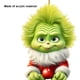 thumbnail image 2 of Adorno para árbol de Navidad Grinch con colgantes de monstruo verde divertidos y bonitos de 8cm para interiores, 2 of 6