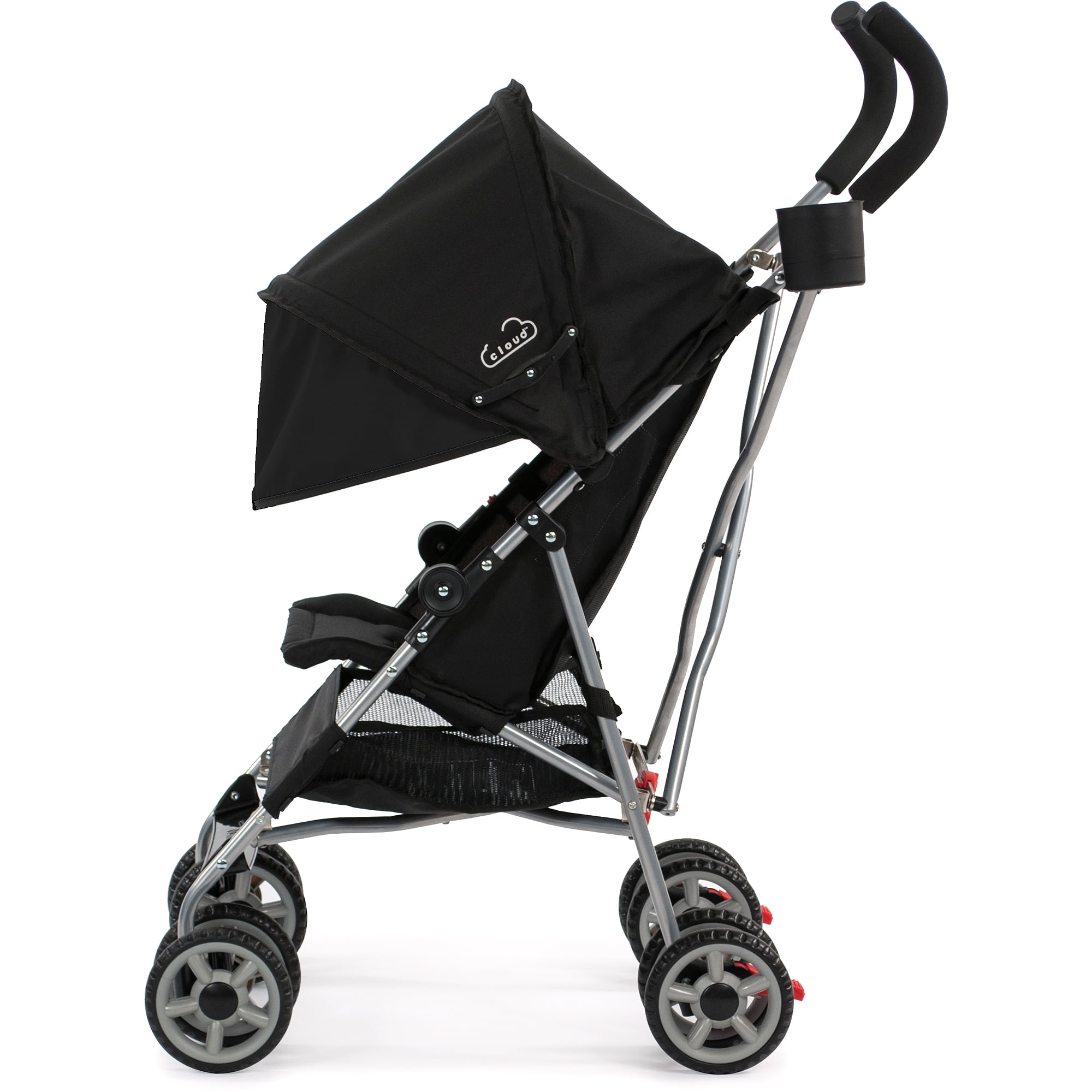 an umbrella stroller