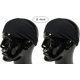 thumbnail image 2 of Diademas para hombres y mujeres: bandas para el sudor para hombres y bandas deportivas que absorben la humedad, bandas para el sudor para correr, hacer cross training, hacer yoga y andar en, 2 of 7