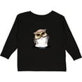 thumbnail image 3 of Inktastic KiniArt Owl Boys or Girls Long Sleeve Toddler T-Shirt, 3 of 5