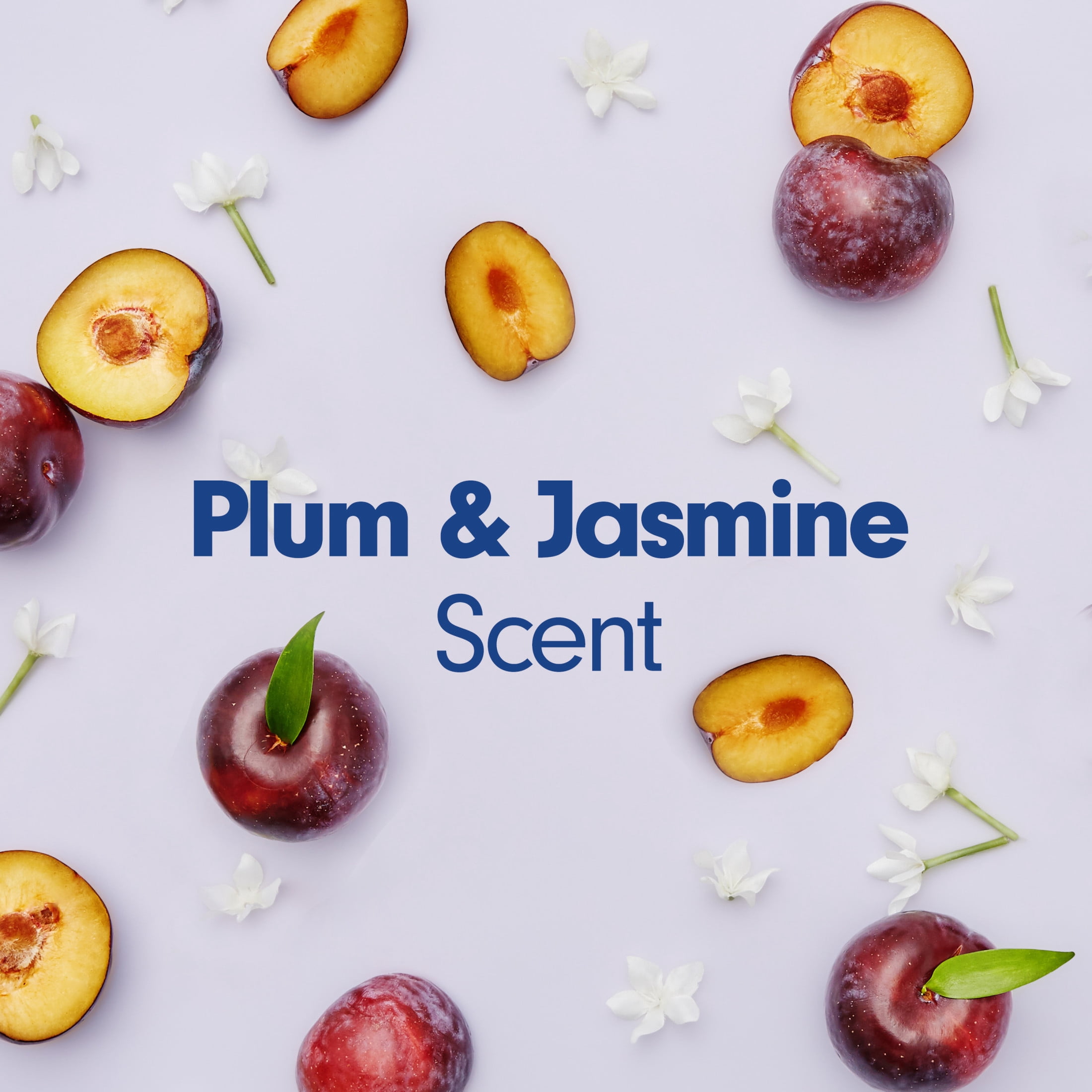 Softsoap Renewed Liquid Hand Soap, Paraben Free, pH Balanced, Plum and Jasmine Scent, 11.25 fl oz Pump Bottle