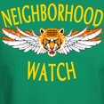 thumbnail image 3 of CafePress - Neighborhood Watch Dark T Shirt - Men's Classic Graphic Cotton T-Shirt, 3 of 4