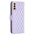thumbnail image 3 of Decase for Samsung Galaxy S21 Wallet Phone Case,Shockproof PU Leather Anti-Scratch Magnetic Closure Folio Flip Holder Card Slots Purse Protective Cover,Purple, 3 of 8