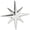 Silver, variant on fuxzkrlz Alloy Eight-pointed Star Brooch Pin, Star Shape Decorative Jewelry, Clothing Accessory for Suits Coats Scarves Shawls Bags