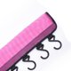 thumbnail image 2 of Perchas de clip plegables de colgador de ropa plegable, Clip de lavandería, colgador de Clip de secado por goteo colgador de ropa interior con Clips para calcetines, - 5 Rosa ganchos Magideal Perchas de clip plegables, 2 of 4