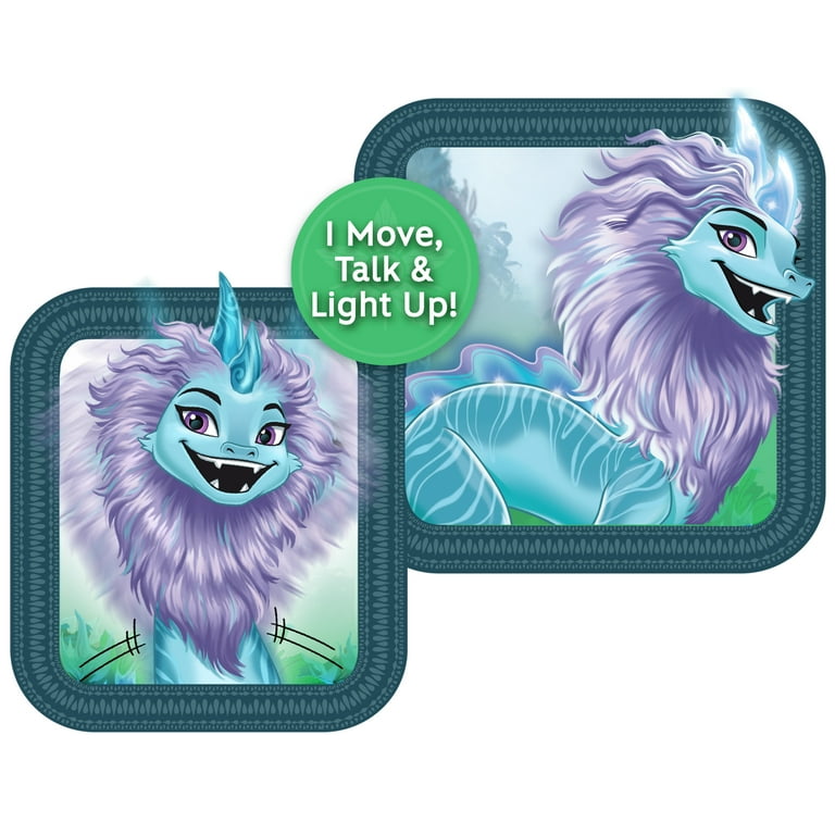 Disney - そらしど。 Disney Raya & Last Dragon Talk & Glow Sisu Plush, Lights