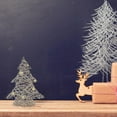 thumbnail image 3 of Led White and Gold Paper Christmas Tree Medium 18.90", 3 of 3