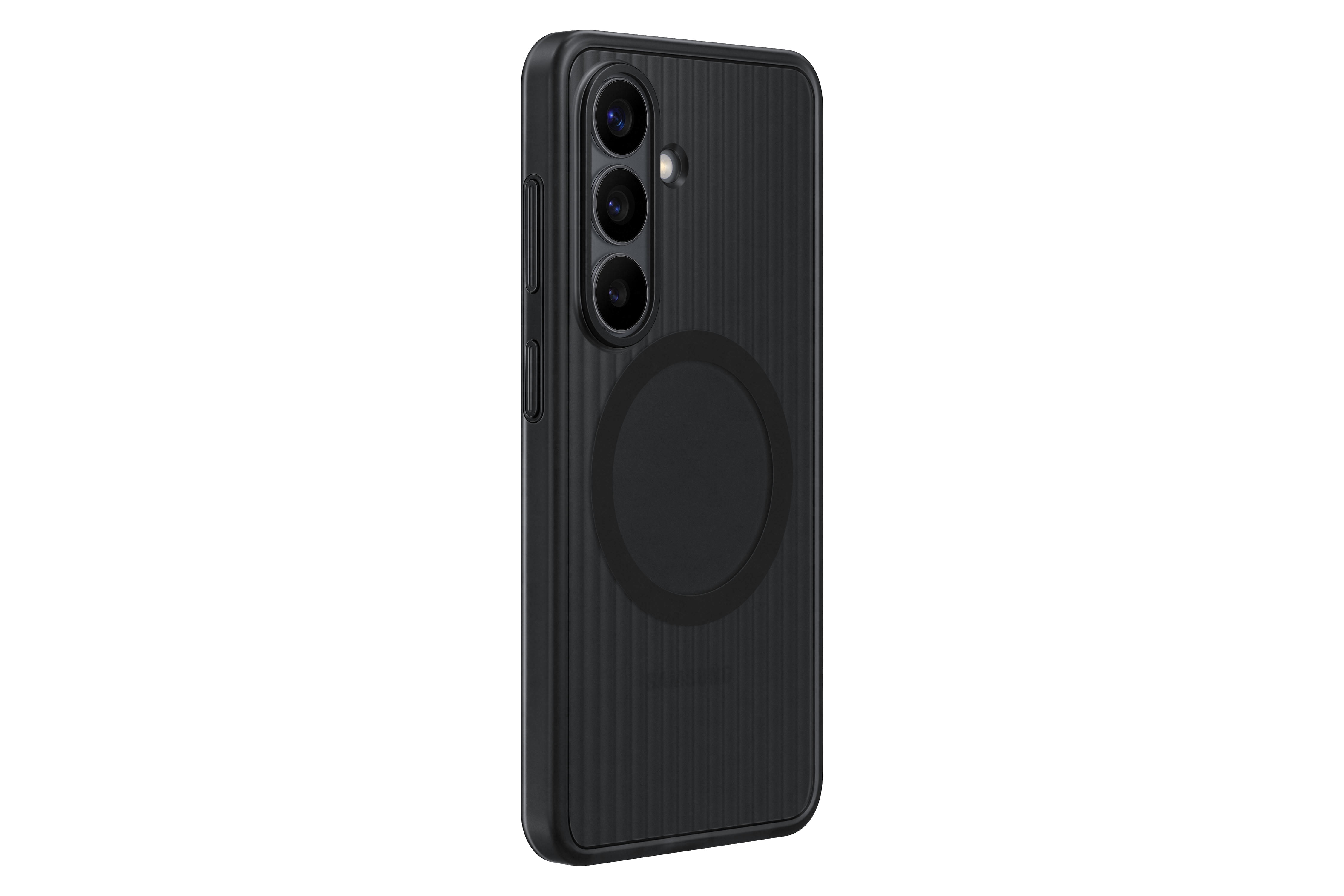 Samsung S26+ Rugged Magnet Phone Case, Black