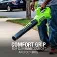 thumbnail image 3 of Greenworks 24V String Trimmer and Blower Combo, 2.0Ah USB Battery and Charger Included, 3 of 12