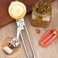 thumbnail image 4 of Stainless Steel Multi-Function Opener - Adjustable Jar Lid Remover,Manual Can & Bottle Cap Opener Tool for Home Kitchen (2), 4 of 5