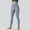 Blue, variant on Hamky Leggings for Women Yoga Pants Women's Solid Color Fashionable Casual Sports Hip Lifting High Elastic Yoga Pants Lounge Pants Women Yoga Pants Women Purple L