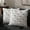 White Black, variant on Set of 2 Halloween Pillow Covers 18x18 inch White Ghost Throw Pillow Cases Soft Plush Fur Wool Couch Cushion Case for Chair Sofa Bedroom Living Room Home Decor, Ornament Storage