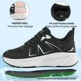 thumbnail image 5 of Ecetana Womens Sneakers Breathable Walking Running Shoes Casual Sports Shoes, 5 of 7