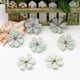thumbnail image 4 of 50 Uds. Cabezas de flores de cerezo, surtido de flores de seda artificiales, suministros para fiesta de boda, diademas, vestido DIY, 4 of 5