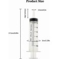 thumbnail image 2 of 60ml Lar Syrin, Reusable Syrin For Experiments, 2 of 5
