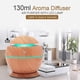 thumbnail image 1 of 130ml Air Humidifier USB Air Diffuser Ultrasound Air Humidifier Essential Oil Aromatherapy Machine with Seven-color Light for Home Bedroom Office, 1 of 5