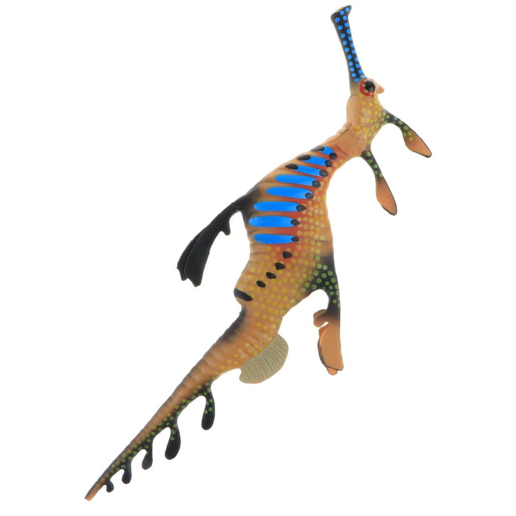 Plastic Weedy Seadragon Animal Figure Toys Model Collection Educational Toy 
